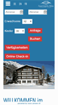 Mobile Screenshot of ferienerlebnis-saastal.ch